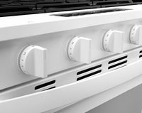 Whirlpool 30" 5 Cu. Ft. Gas Range with Air Cooking - White - WSGS5030SW | Cuisinière à gaz Whirlpool de 5 pi³ et de 30 po avec cuisson à air - blanche - WSGS5030SW