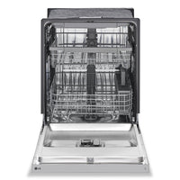 LG Electronics 24-inch Front Control Dishwasher in Stainless-LDFC2423U