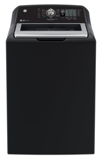 GE 5.3 Cu. Ft. Top Load Infusor Washer - Diamond Grey - GTW681BMRDG | Laveuse GE à chargement par le haut de 5,3 pi³ avec système de lavage Infusor - gris diamant - GTW681BMRDG