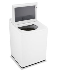 LG 5.6 Cu. Ft. Smart Top-Load Washer with EasyUnload™ - Essence White - WT8205CW | Laveuse intelligente LG à chargement par le haut de 5,6 pi3 avec EasyUnload - essence blanche - WT8205CW | WT8205CW