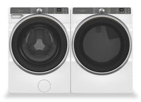 Whirlpool 5.8 Cu. Ft. Front-Load Washer with FreshFlow™ Vent System and 7.4 Cu. Ft. Electric Dryer  | Laveuse à chargement frontal de 5,8 pi³ avec système de ventilation FreshFlowMC et sécheuse électrique de 7,4 pi³ de Whirlpool  | WHFL67RW