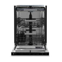 GE Profile 24" 42 dBA Top Control Dishwasher - Stainless Steel - PBT700SSVFS  | Lave-vaisselle GE Profile de 24 po et de 42 dBA avec commandes sur le dessus - acier inoxydable - PBT700SSVFS