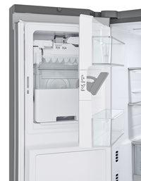 LG 31 Cu. Ft. Smart Mirror InstaView™ Door-in-Door® Refrigerator - LRYKS3106S | Réfrigérateur intelligent Mirror InstaViewMC LG 31 pi³ avec système Porte dans la porteMD - LRYKS3106S | LRYKS31S