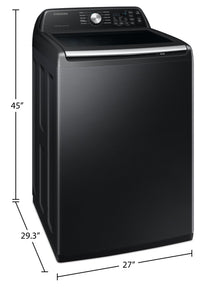 Samsung 5.3 Cu. Ft. Smart Top-Load Washer with ActiveWave™ Agitator - WA46CG3505AVA4 | Laveuse intelligente Samsung à chargement par le haut de 5,3 pi3 avec agitateur ActiveWaveMC - WA46CG3505AVA4 | WA46CGAV