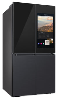 Samsung Bespoke 23 Cu. Ft. 4-Door Flex Refrigerator with Family Hub+™ - RF23CB99008MAC  | Réfrigérateur Bespoke Flex de Samsung de 23 pi³ à 4 portes avec portail Family Hub+ - RF23CB99008MAC  | RF23C99M