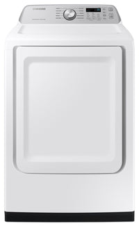 Samsung 7.4 Cu. Ft. Smart Electric Dryer with Sensor Dry - DVE47CG3500WAC | Sécheuse électrique intelligente Samsung de 7,4 pi³ avec séchage par capteur - DVE47CG3500WAC | DVE47CGW
