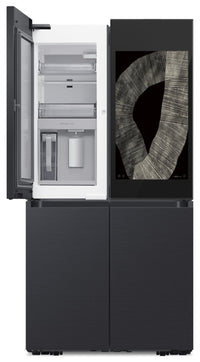 Samsung Bespoke 23 Cu. Ft. 4-Door Flex Refrigerator with Family Hub+™ - RF23CB99008MAC  | Réfrigérateur Bespoke Flex de Samsung de 23 pi³ à 4 portes avec portail Family Hub+ - RF23CB99008MAC  | RF23C99M