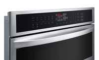LG 6.4 Cu. Ft. Smart Combination Wall Oven with Convection and Air Fry - WCEP6423F  | Four mural combiné intelligent LG de 6,4 pi³ à convection et friture à air AirFry - WCEP6423F  | WCEP6423