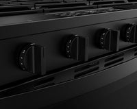 Whirlpool 30" 5 Cu. Ft. Gas Range with Air Cooking - Black - WSGS5030SB | Cuisinière à gaz Whirlpool de 5 pi³ et de 30 po avec cuisson à air - noire - WSGS5030SB