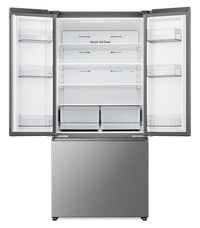 Hisense 22.1 Cu. Ft. French-Door Refrigerator - RF22B3FSE | Réfrigérateur Hisense de 22,1 pi³ à portes françaises - RF22B3FSE | RF22B3FS