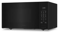 Whirlpool 1.6 Cu. Ft. Countertop Microwave with Sensor Cooking - YWMCS7022RB | Four à micro-ondes de comptoir Whirlpool de 1,6 pi3 avec cuisson par capteur - YWMCS7022RB | YWMCS7RB