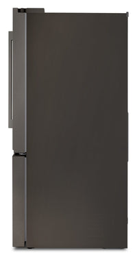 LG 33" 25 Cu. Ft. 3-Door French Door Refrigerator - PrintProof™ Stainless Steel - LF25H6330D | Réfrigérateur LG de 25 pi3 et de 33 po à 3 portes françaises - acier inoxydable PrintProofMC - LF25H6330D