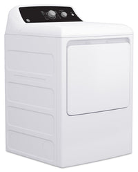 GE 6.2 Cu. Ft. Electric Dryer with SaniFresh Cycle – White - GTX34EBMRWS | Sécheuse électrique GE de 6,2 pi³ avec cycle SaniFresh - blanche - GTX34EBMRWS