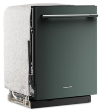 KitchenAid 24" 44 dBA Dishwasher with 360° Max Jets™ Third Rack – Juniper - KDTS724SJP | Lave-vaisselle KitchenAid de 24 po et de 44 dBA avec troisième panier 360° Max JetsMC - genièvre - KDTS724SJP