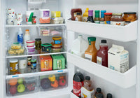 Frigidaire 30” 18 Cu. Ft. Top-Freezer Refrigerator - Fingerprint Resistant Stainless Steel - FRTE1835AV | Réfrigérateur Frigidaire de 18 pi3 et de 30 po à congélateur supérieur - acier inoxydable résistant aux traces de doigts - FRTE1835AV