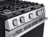 LG 6.3 Cu. Ft. Smart Gas Range with Air Fry - LRGN6323Y | Cuisinière intelligente à gaz LG de 6,3 pi3 avec friture à air - acier inoxydable - LRGN6323Y