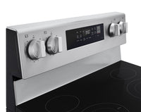 LG 30" 6.3 Cu Ft. Smart Electric Range with Probake Convection® and EasyClean® - LREN6321YE  | Cuisinière intelligente électrique LG de 6,3 pi³ et de 30 po avec convection ProBake ConvectionMD et EasyCleanMD - LREN6321YE