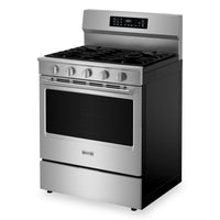 Maytag 30" 5 Cu. Ft. Gas Range with No Preheat Air Fry - Fingerprint Resistant Stainless Steel - MFGS7030SZ | Cuisinière à gaz Maytag de 5 pi³ et de 30 po avec friture à air sans préchauffage - acier inoxydable résistant aux traces de doigts - MFGS7030SZ