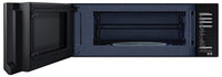 Samsung Bespoke 1.1 Cu. Ft. Low-Profile Over-the-Range Microwave - ME11CB751012AA | Four à micro-ondes à hotte intégrée à profil bas Bespoke de Samsung de 1,1 pi3 - ME11CB751012AA | ME11CB75