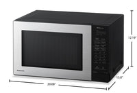 Panasonic 1.2 Cu. Ft. Countertop Microwave Oven – Black - NNST66QSC | Four à micro-ondes de comptoir Panasonic de 1,2 pi³ - noir - NNST66QSC