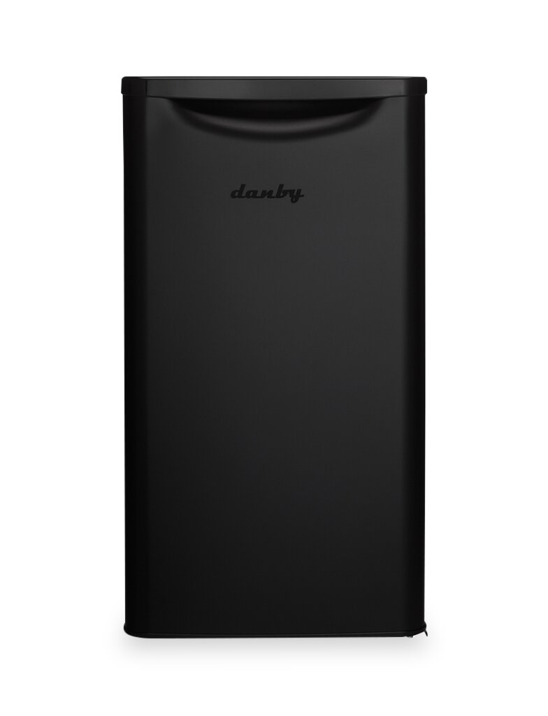 Danby 17.69"  3.3 Cu. Ft. Single-Door Mini Fridge – Black - DAR033A6BDB | Mini réfrigérateur Danby de 3,3 pi³ et de 17,69 po à 1 porte - Noir - DAR033A6BDB