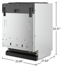 KitchenAid Panel-Ready Flush-to-Cabinet Dishwasher with Door-Open Dry System - KDTF324PPA  | Lave-vaisselle affleuré aux armoires KitchenAid avec panneau personnalisable et système de séchage à porte ouverte - KDTF324PPA  | KDTF324P