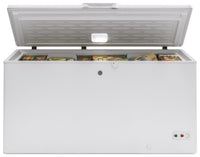 GE 15.7 Cu. Ft. Manual Defrost Chest Freezer - FCM16SLWW | Congélateur coffre GE à dégivrage manuel de 15,7 pi3 - FCM16SLWW | FCM16SLW