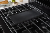 Whirlpool 5 Cu. Ft. Smart Gas Range with Air Fry and Self-Clean - Black - WFGS7530RB | Cuisinière intelligente à gaz Whirlpool de 5 pi³ avec friture à air et autonettoyage - noire - WFGS7530RB | WFGS75RB