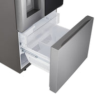 LG 33" 24.5 Cu. Ft Smart French Door Refrigerator with InstaView® - LF25S6560S | Réfrigérateur intelligent LG de 24,5 pi3 et de 33 po à portes françaises avec InstaViewMD - LF25S6560S
