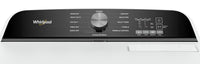 Whirlpool 7 Cu. Ft. Gas Dryer with Moisture Sensor and Steam - WGD6150PW | Sécheuse à gaz Whirlpool de 7 pi³ avec capteur d'humidité et vapeur - WGD6150PW | WGD6150W