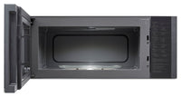 LG 1.3 Cu. Ft. Smart Low-Profile Over-the-Range Microwave Oven with Sensor Cook - MVEF1337F | Four à micro-ondes à hotte intégrée intelligent à profil bas LG de 1,3 pi3 avec cuisson par capteur - MVEF1337F | MVEF133F