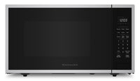KitchenAid 1.6 Cu. Ft. Countertop Microwave – Stainless Steel - YKMCS122SSS | Four à micro-ondes de comptoir KitchenAid de 1,6 pi3 - acier inoxydable - YKMCS122SSS