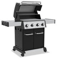 Broil King Baron™ 420 Pro 40,000-BTU Natural Gas Barbecue - 875217 NG | Barbecue à gaz naturel de 40 000 BTU Broil King BaronMC de série 420 Pro - 875217 NG | 875217NG