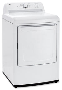 LG 7.3 Cu. Ft. Ultra Large Capacity Electric Dryer with Sensor Dry - DLE6100W | Sécheuse électrique LG à très grande capacité de 7,3 pi³ avec séchage par capteur - DLE6100W | DLE6100W