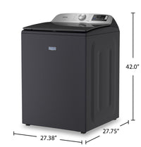 Maytag 6.0 Cu. Ft. Smart Top-Load Washer - Midnight Steel - MTW6205RF | Laveuse intelligente Maytag à chargement par le haut de 6,0 pi3 - acier minuit - MTW6205RF