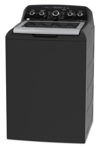 GE 4.9 Cu. Ft. Top Load Agitator Washer - Diamond Grey - GTW491BMRDG | Laveuse GE à chargement par le haut de 4,9 pi³ avec agitateur - gris diamant - GTW491BMRDG