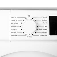 Danby 24" 4 Cu. Ft. Stackable Compact Condensing Sensor Dryer - White - DDY040D3WDB | Sécheuse compacte superposable Danby de 4 pi³ et de 24 po avec capteurs de condensation - blanche - DDY040D3WDB | DDY040DB