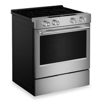 KitchenAid 30" 5.3 Cu. Ft. Electric Range – Fingerprint Resistant Stainless Steel - YKSES530SPS | Cuisinière électrique KitchenAid de 5,3 pi³ et de 30 po - acier inoxydable résistant aux traces de doigts - YKSES530SPS