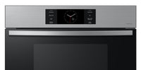 Samsung 7 Cu. Ft. 7 Series Combination Wall Oven with Air Fry - NQ70CG700DSRAA | Four mural combiné Samsung de 7 pi³ à hublot de série 7 avec AirFry - NQ70CG700DSRAA | NQ70C7DS