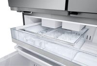 LG 31 Cu. Ft. Smart Mirror InstaView™ Door-in-Door® Refrigerator - LRYKS3106S | Réfrigérateur intelligent Mirror InstaViewMC LG 31 pi³ avec système Porte dans la porteMD - LRYKS3106S | LRYKS31S