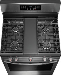 Frigidaire Gallery 5.1 Cu. Ft. Gas Range with Total Convection - GCRG3060BD | Cuisinière à gaz Frigidaire Gallery de 5,1 pi3 avec convection totale - GCRG3060BD | GCRG306B