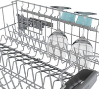Bosch 300 Series Smart Dishwasher with PureDry® - SHS53C72N | Lave-vaisselle intelligent Bosch de série 300 avec PureDryMD - SHS53C72N | SHS5C72N