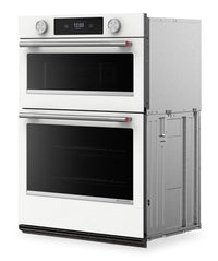 KitchenAid 30" Smart Electric Combo Wall Oven - White - KOEC730SWH | Four mural combiné intelligent électrique KitchenAid de 30 po - blanc - KOEC730SWH