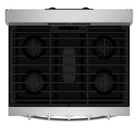 Whirlpool 5.0 Cu. Ft. Gas Range with Air Cooking – Fingerprint Resistant Stainless Steel - WFGS5730SZ | Cuisinière à gaz Whirlpool de 5,0 pi3 avec cuisson à air – acier inoxydable résistant aux traces de doigts - WFGS5730SZ