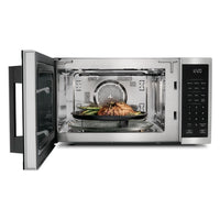 Whirlpool 1.0 Cu. Ft. Countertop Microwave with Air Fry - Stainless Steel - WMCS5522RB | Four à micro-ondes de comptoir Whirlpool de 1,0 pi3 avec friture à air - Acier inoxydable - WMCS5522RB