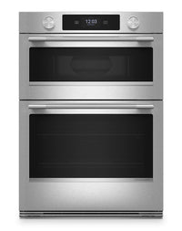 KitchenAid 30" Smart Electric Combo Wall Oven - PrintShield™ Stainless - KOEC730SPS | Four mural combiné intelligent électrique KitchenAid de 30 po - acier inoxydable PrintShieldMC - KOEC730SPS