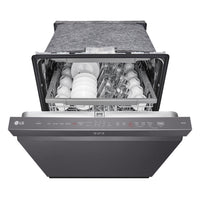 LG Smart Top-Control Dishwasher with 1-Hour Wash and Dry - LDPH5554D | Lave-vaisselle intelligent LG avec commandes sur le dessus et nettoyage et séchage en 1 heure - LDPH5554D | LDPH555D