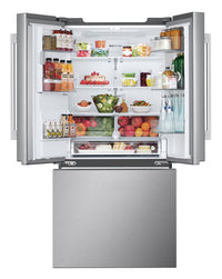 LG 33" 25 Cu. Ft. French-Door Standard-Depth Refrigerator - Stainless Steel - LF25H6330S | Réfrigérateur LG de 33 po et de 25 pi³ de profondeur standard à portes françaises - acier inoxydable - LF25H6330S | LF25H63S