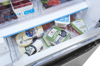 Frigidaire Gallery 20 Cu. Ft. French-Door Refrigerator - GRFN2023AF | Réfrigérateur Frigidaire Gallery de 20 pi³ à portes françaises - GRFN2023AF | GRFN23AF