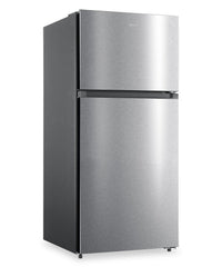 Midea 14 Cu. Ft. Garage Ready Top-Freezer Refrigerator – Stainless Steel - MRT14D2BST | Réfrigérateur Midea de 14 pi³ à congélateur supérieur qui convient à une installation dans un garage - acier inoxydable - MRT14D2BST | MRT14D2S
